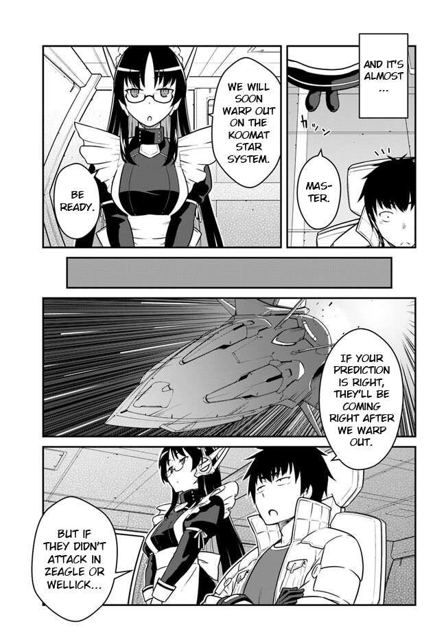 Mezametara Saikyou Soubi to Uchuusen-mochi Datta no de, Ikkodate Mezashite Youhei Toshite Jiyuu ni Ikitai Chapter 36.2 5